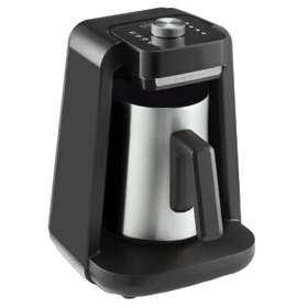 ყავის აპარტი Arzum OK0026, Coffee Machine, Silver/Black