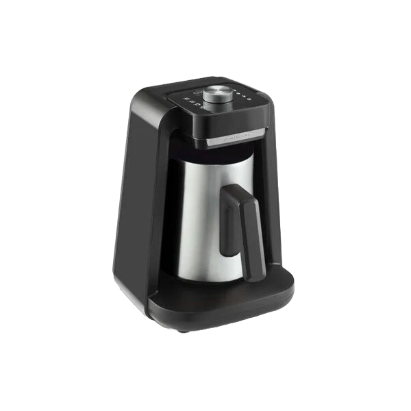 ყავის აპარტი Arzum OK0026, Coffee Machine, Silver/Black