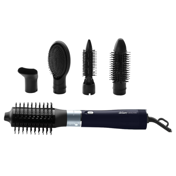 Hair Styler Arzum AR5162, 1200W, Black/Blue