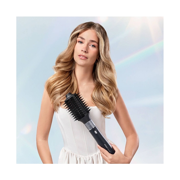 Hair Styler Arzum AR5162, 1200W, Black/Blue