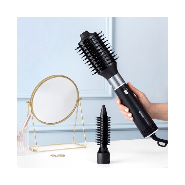 Hair Styler Arzum AR5162, 1200W, Black/Blue