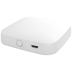 ცენტრალური მართვის ჰაბი Moes MHUB-W-Q-MS, WIFI, Smart Home Hub, White