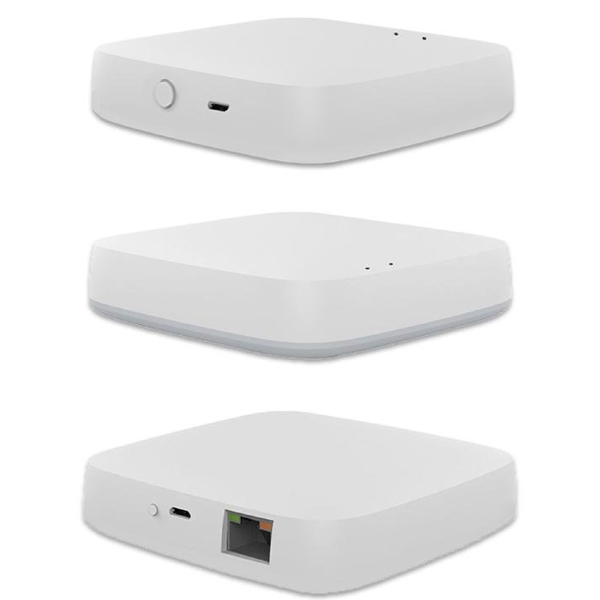 ცენტრალური მართვის ჰაბი Moes MHUB-W-Q-MS, WIFI, Smart Home Hub, White