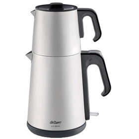 ჩაის აპარატი Arzum AR3069, 1650W, 1.2L, Tea Maker, Silver