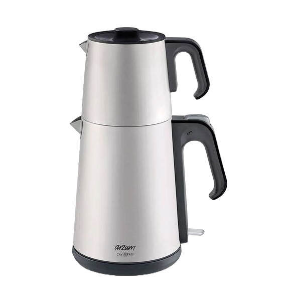 ჩაის აპარატი Arzum AR3069, 1650W, 1.2L, Tea Maker, Silver