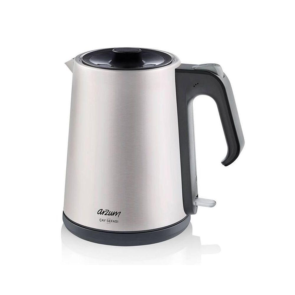 ჩაის აპარატი Arzum AR3069, 1650W, 1.2L, Tea Maker, Silver