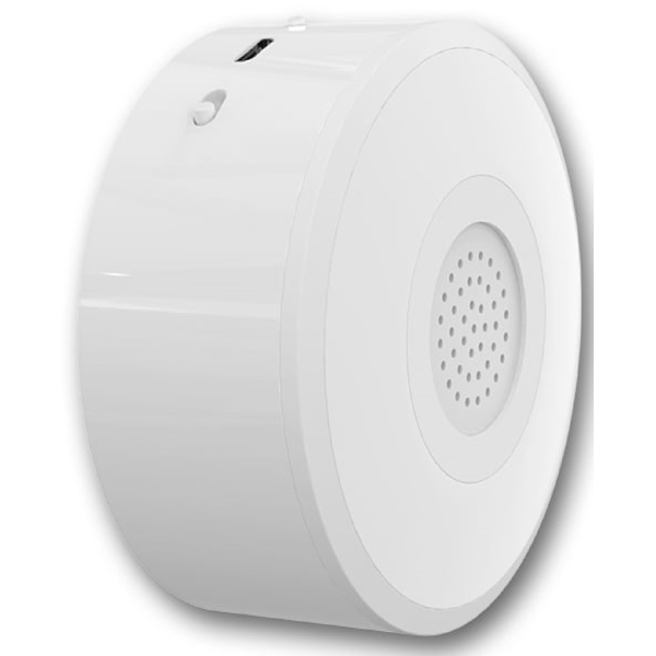 სირენა Venz R7051, Audio Visual Siren, White