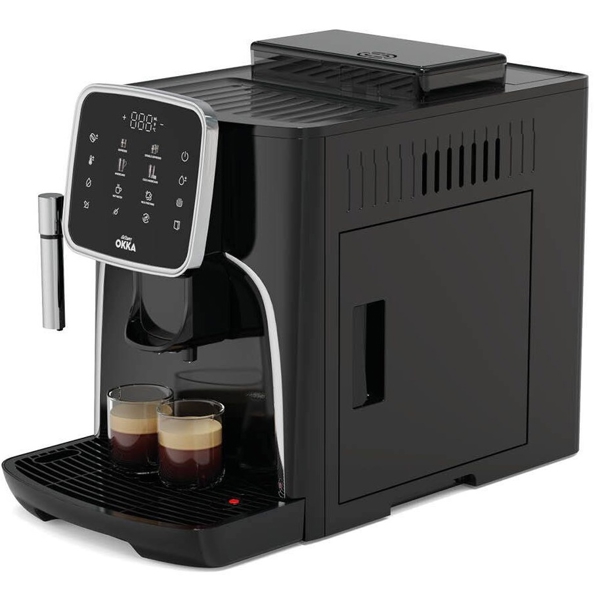 Coffee Machine Arzum OK0030, 1450W, 1.8L, Black