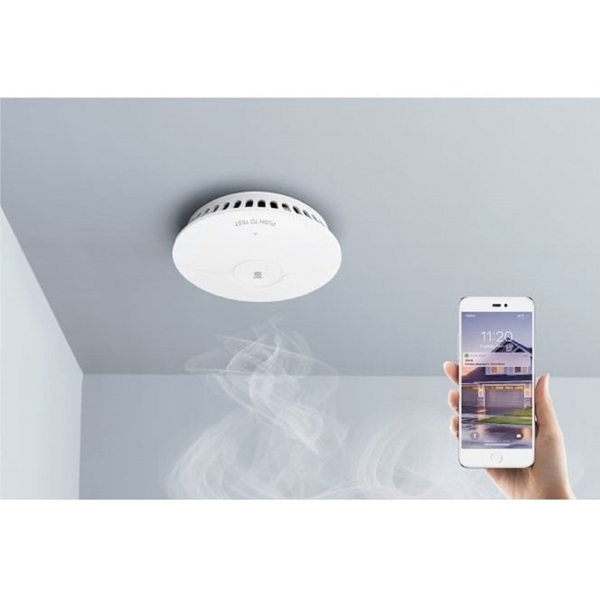 კვამლის დეტექტორი Venz R7049, Smart Smoke Sensor, White