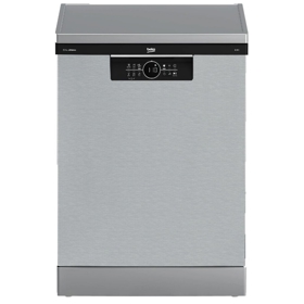 ჭურჭლის სარეცხი მანქანა Beko BDFN26526XQ, E, 43Dba, Dishwasher, Inox