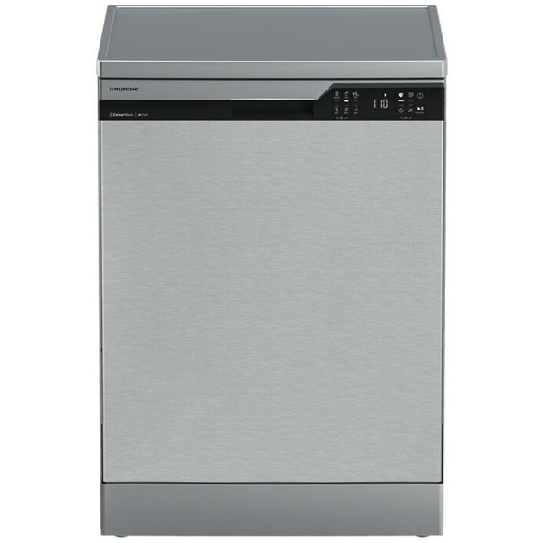 Dishwasher, Grundig GNFP3630XB, G, 42Dba, Silver