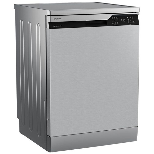 Dishwasher, Grundig GNFP3630XB, G, 42Dba, Silver