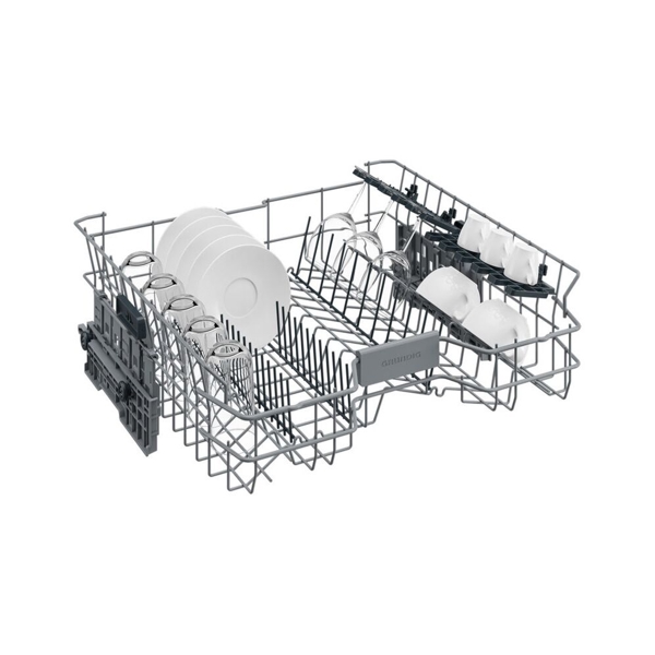 Dishwasher, Grundig GNFP3630XB, G, 42Dba, Silver