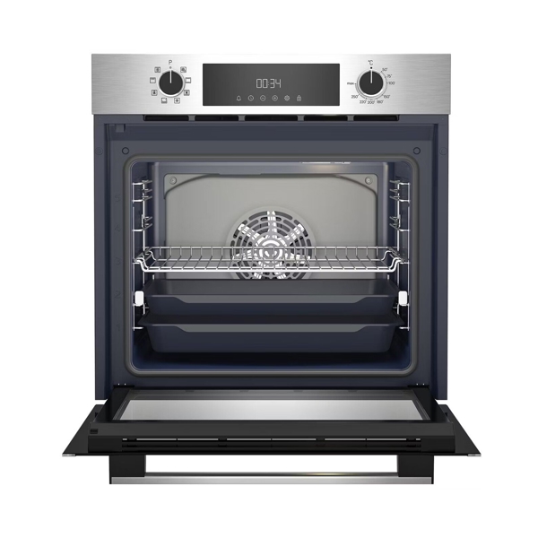 ჩასაშენებელი ელექტრო ღუმელი Grundig GEBM11300XC, 72L, Built-in Electric Oven, Stainless Steel