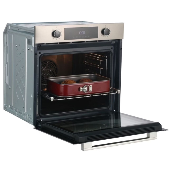 ჩასაშენებელი ელექტრო ღუმელი Grundig GEBM11300XC, 72L, Built-in Electric Oven, Stainless Steel