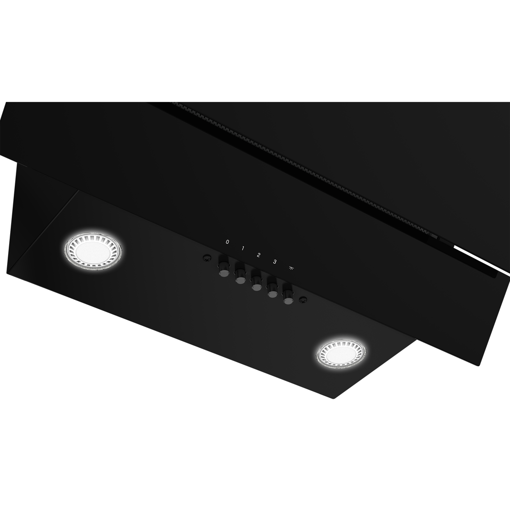 Hood Beko BHCA 62422 BBH b300, 220m³/H, Black