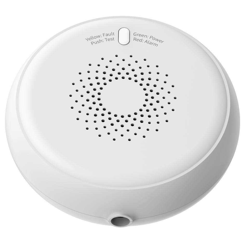 Wireless Gas Detector Multi MIR-GA100, White