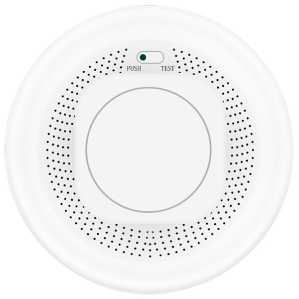 კვამლის დეტექტორი Moes ZSS-QY-SSD-A-EN, Smoke Detector Sensor, White