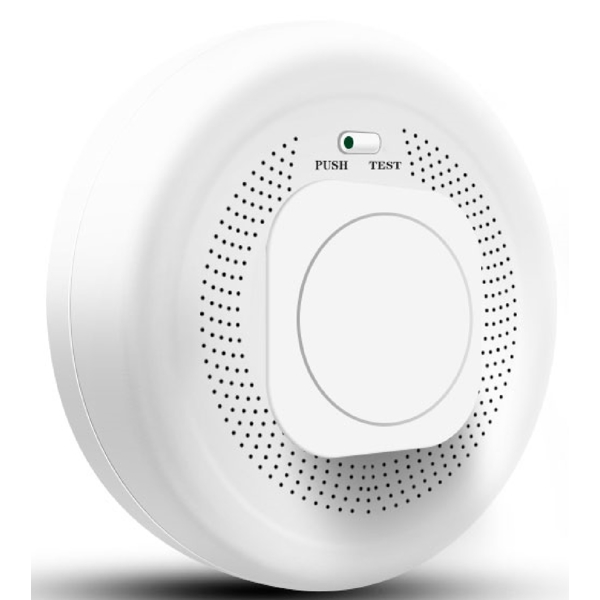 კვამლის დეტექტორი Moes ZSS-QY-SSD-A-EN, Smoke Detector Sensor, White