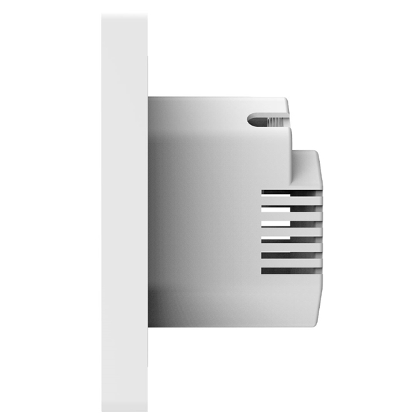 ჭკვიანი ჩამრთველი Moes ZS-SR-EU2-WH-MS, Smart Light Switch, White