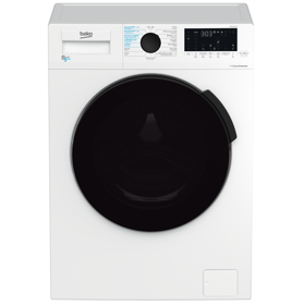  Washing+Dryer Machine, Beko WDB8526R1B b100, 8Kg, B, 1200Rpm, White