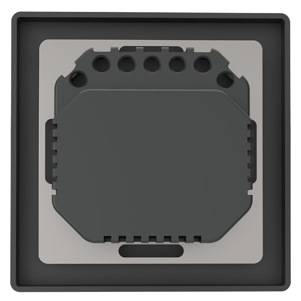 Smart Light Switch Moes ZS-SR-EU2-GY-MS, Grey