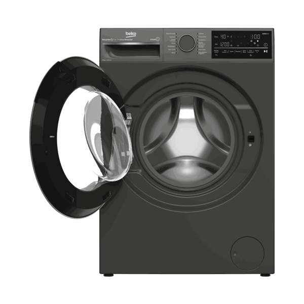 Washing Machine Beko B3WFU51240MCI bPRO 500, 12Kg, A, 1400Rpm, Grey