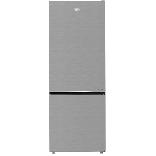 მაცივარი Beko B3RCNE564HXB, 340L, E, Refrigerator, Grey