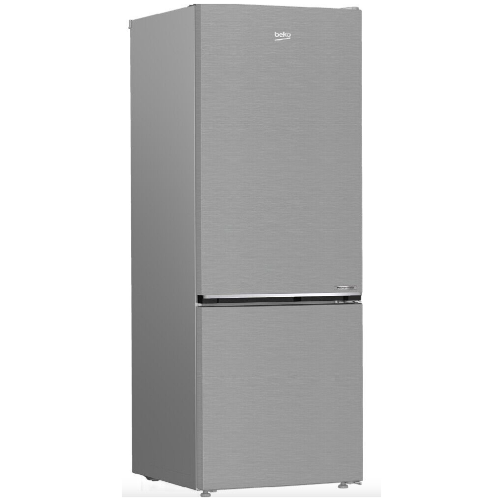 Refrigerator Beko B3RCNE564HXB, 340L, E, Grey