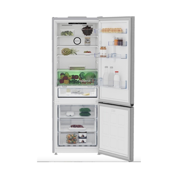 მაცივარი Beko B3RCNE564HXB, 340L, E, Refrigerator, Grey