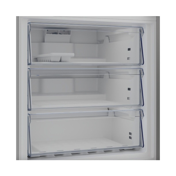 მაცივარი Beko B3RCNE564HXB, 340L, E, Refrigerator, Grey