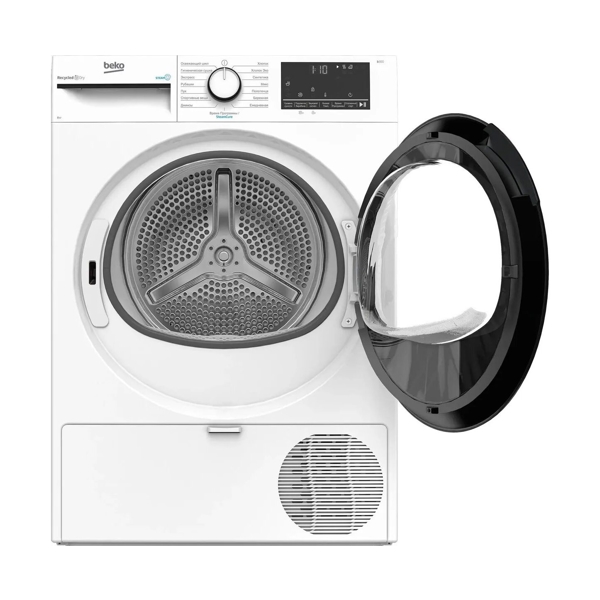 Washing Dryer Beko B3T68230 b300, 8Kg, White