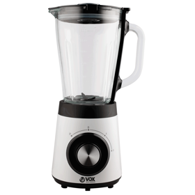 ბლენდერი VOX TM9000, 500W, 1.5L, Blender, White