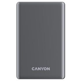 Power Bank Canyon CNS-CPB510DG, 10000mAh, USB-C, Grey