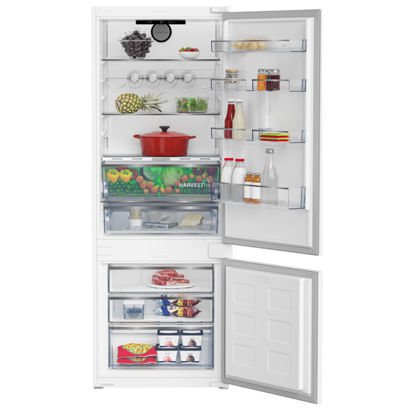 Built-in Refrigerator Beko BCNE400I35ZS b300, A++, 405L, White