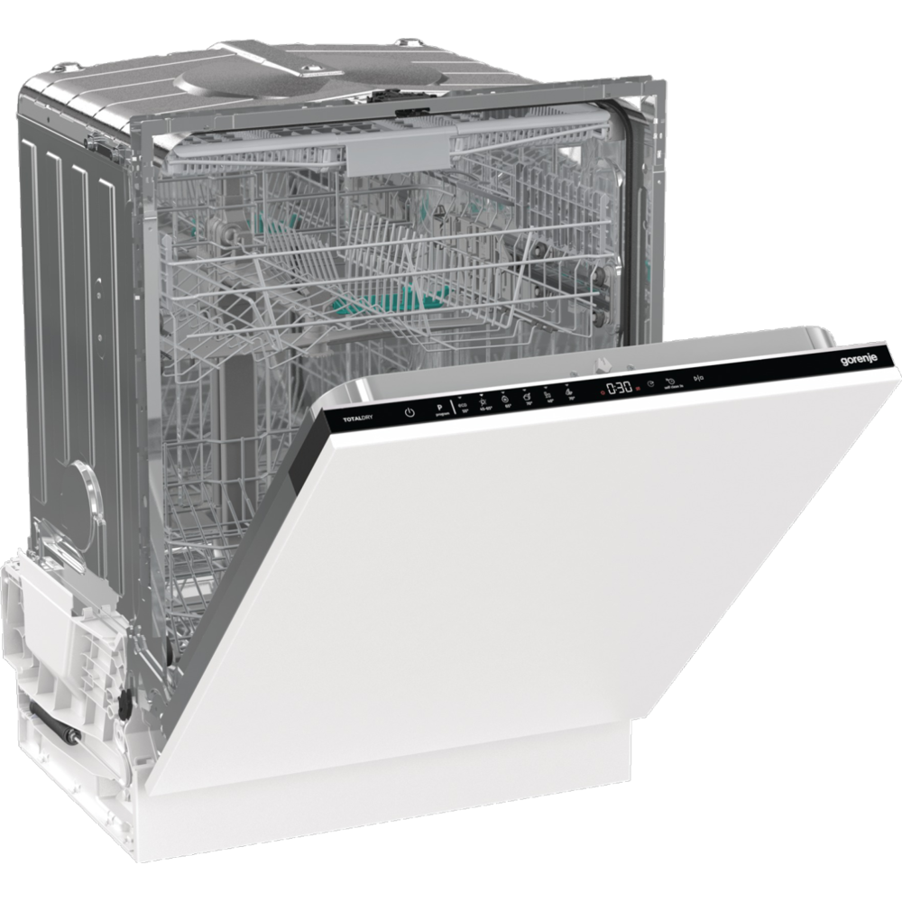 Built In Dishwasher Gorenje GV643D90 G400, A+++, 45Db, White