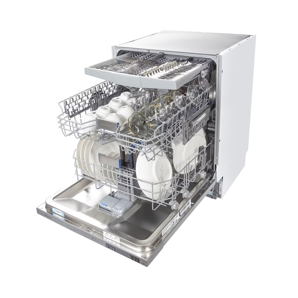 Built-in Dishwasher Grundig GNVP4551, A, 44Dba, White