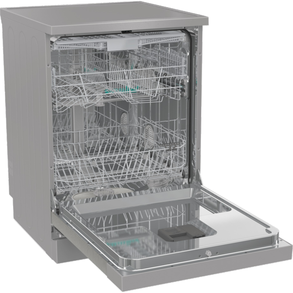 Dishwasher Gorenje GS643E90X G400, A++, 47Db, Silver