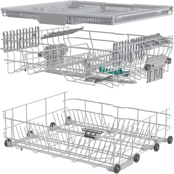 Dishwasher Gorenje GS643E90X G400, A++, 47Db, Silver