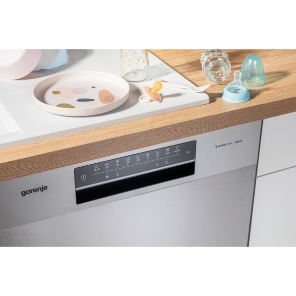 Dishwasher Gorenje GS643E90X G400, A++, 47Db, Silver