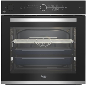 ჩასაშენებელი ელექტრო ღუმელი Beko BFC 741 S bPRO 500, Built-in Electric Oven, Black