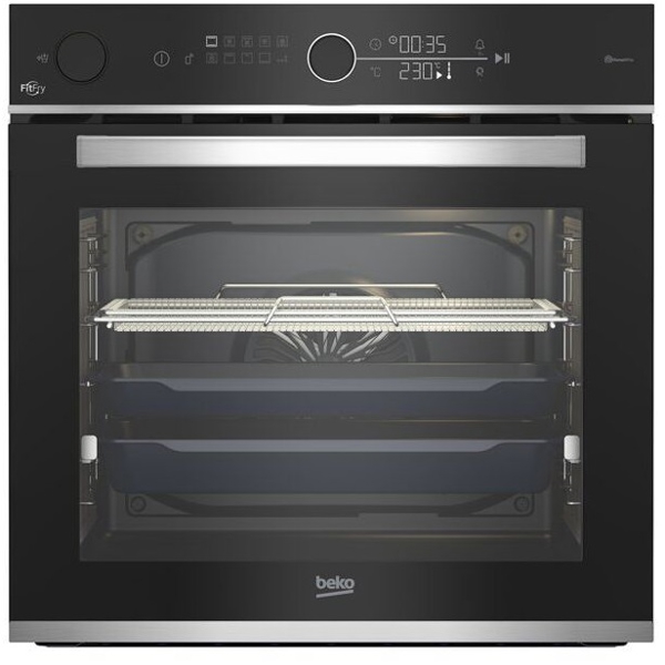 Built-in Electric Oven, Beko BFC 741 S bPRO 500, Black