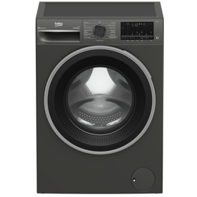 სარეცხი მანქანა Beko B3WFR572AB b300, 7Kg, A, 14200Rpm, Washing Machine, Black