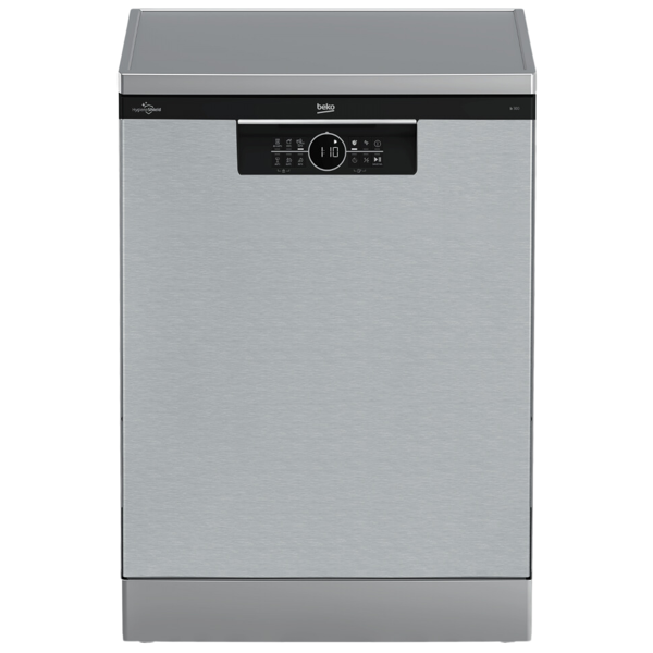 Dishwasher, Beko BDFN26530X b300, 44Dba, Pearl Inox