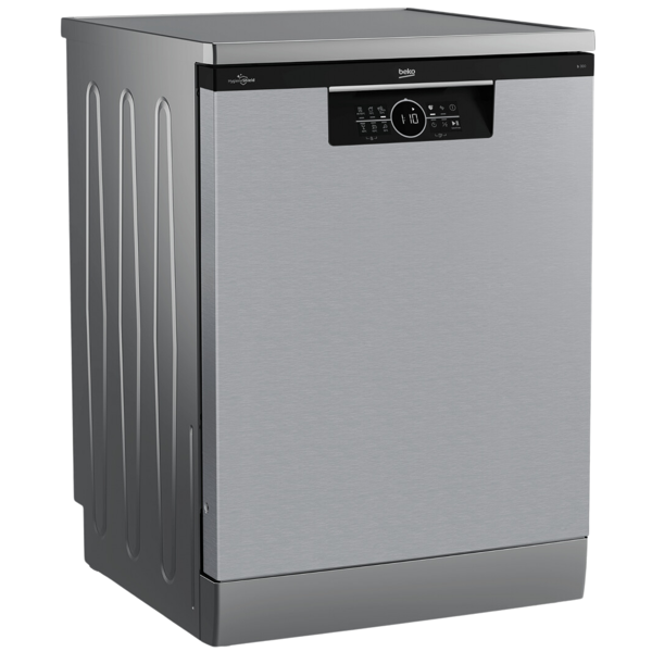 Dishwasher, Beko BDFN26530X b300, 44Dba, Pearl Inox
