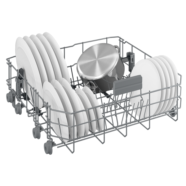 Dishwasher, Beko BDFN26530X b300, 44Dba, Pearl Inox