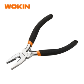 MINI COMBINATION PLIERS Wokin 102045, 115MM, 4.5″, Black