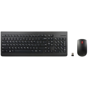 Keyboard And Mouse Lenovo 4X31N50-736, Wireless, USB, Black