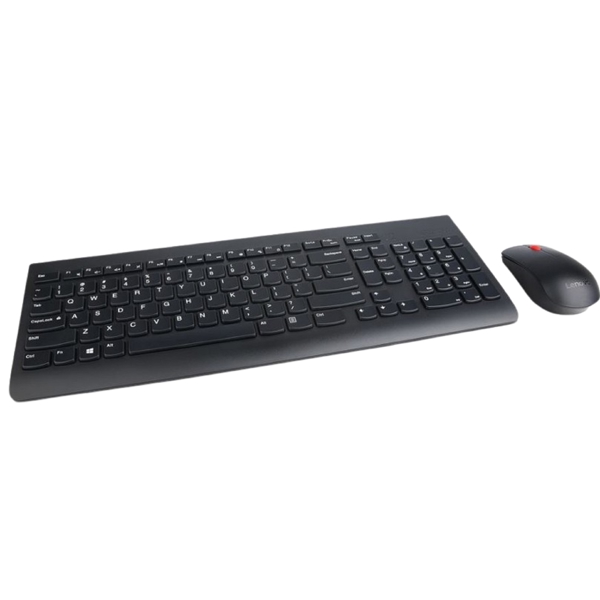 კლავიატურა და მაუსი Lenovo 4X31N50-736, Wireless, USB, Keyboard And Mouse, Black