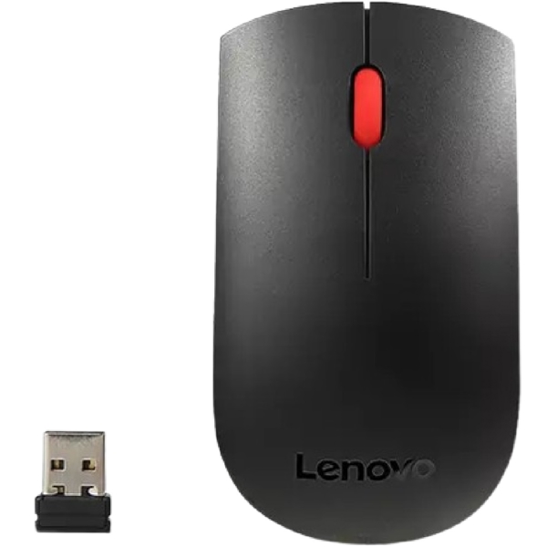 Keyboard And Mouse Lenovo 4X31N50-736, Wireless, USB, Black